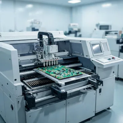 automatic pick and place machine