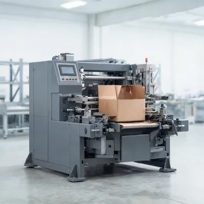 carton box forming machine