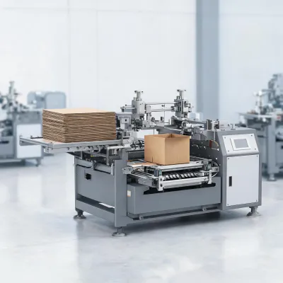 carton forming machine