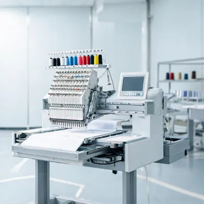 commercial embroidery machine for sale