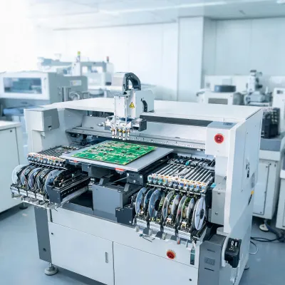 pcb pick and place machine